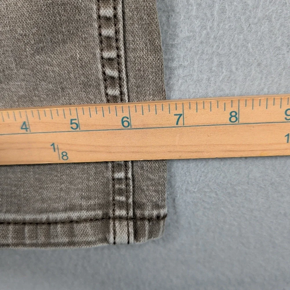 Levi's 511 Jeans Men's 32x32 Gray Tencel Blend Slim Fit Denim‎ Jeans Casual